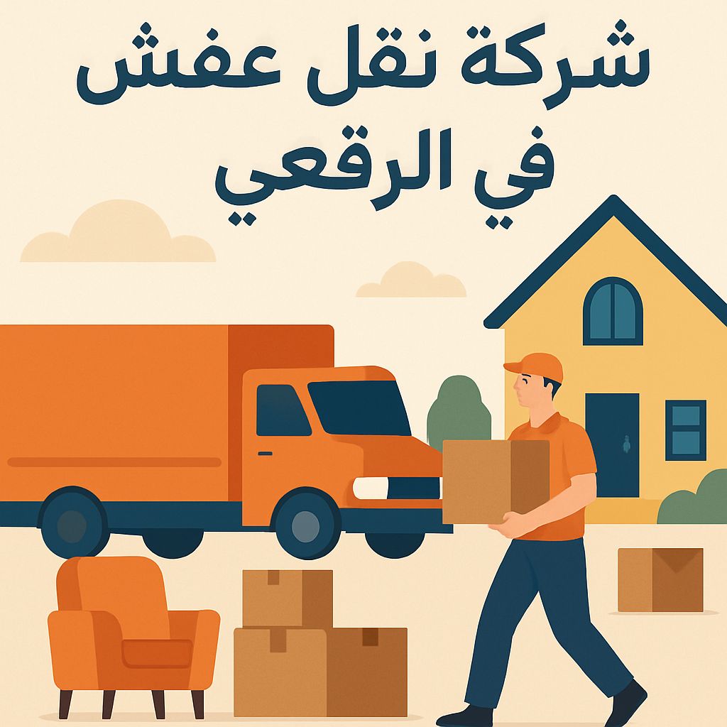 شركة نقل عفش في الرقعي